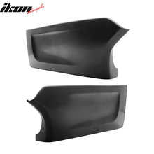 Load image into Gallery viewer, 2019-2022 Nissan Maxima Rear Bumper Lip Aprons Unpainted Black PU