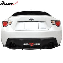 Load image into Gallery viewer, 2013-2020 Scion FRS OEM Style Unpainted Black Rear Diffuser Aprons ABS