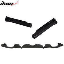 Load image into Gallery viewer, 2013-2020 Scion FRS OEM Style Unpainted Black Rear Diffuser Aprons ABS