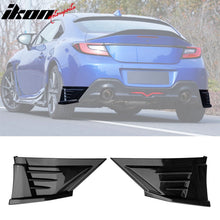 Load image into Gallery viewer, 2022-2025 Subaru BRZ Toyota GR86 JDM Rear Aprons PP
