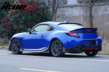 Load image into Gallery viewer, 2022-2025 Subaru BRZ Toyota GR86 JDM Rear Aprons PP