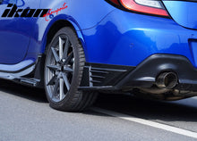 Load image into Gallery viewer, 2022-2025 Subaru BRZ Toyota GR86 JDM Rear Aprons PP