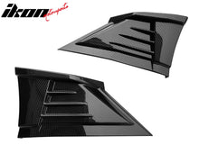 Load image into Gallery viewer, 2022-2025 Subaru BRZ Toyota GR86 JDM Rear Aprons PP