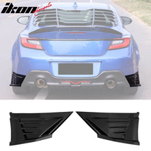 Load image into Gallery viewer, 2022-2025 Subaru BRZ Toyota GR86 JDM Rear Aprons PP