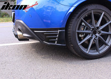 Load image into Gallery viewer, 2022-2025 Subaru BRZ Toyota GR86 JDM Rear Aprons PP