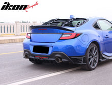 Load image into Gallery viewer, 2022-2025 Subaru BRZ Toyota GR86 JDM Rear Aprons PP