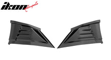 Load image into Gallery viewer, 2022-2025 Subaru BRZ Toyota GR86 JDM Rear Aprons PP