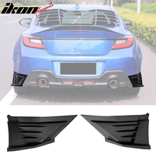 Load image into Gallery viewer, 2022-2025 Subaru BRZ Toyota GR86 JDM Rear Aprons PP