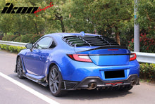 Load image into Gallery viewer, 2022-2025 Subaru BRZ Toyota GR86 JDM Rear Aprons PP