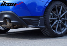 Load image into Gallery viewer, 2022-2025 Subaru BRZ Toyota GR86 JDM Rear Aprons PP