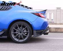 Load image into Gallery viewer, 2022-2025 Subaru BRZ Toyota GR86 JDM Rear Aprons PP