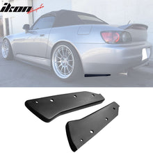 Load image into Gallery viewer, 2000-2003 Honda S2000 AP1 CS Style Rear Bumper Lip Corner Apron Black