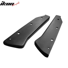 Load image into Gallery viewer, 2000-2003 Honda S2000 AP1 CS Style Rear Bumper Lip Corner Apron Black