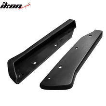 Load image into Gallery viewer, 2000-2003 Honda S2000 AP1 CS Style Rear Bumper Lip Corner Apron Black