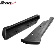 Load image into Gallery viewer, 2004-2009 Honda S2000 AP2 CS Style Rear Bumper Lip Corner Apron Black