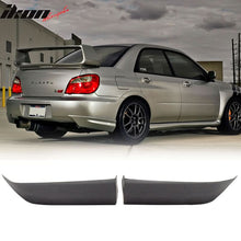 Load image into Gallery viewer, 2006-2007 Subaru Impreza WRX Rear Bumper Lip Splitter Valance Spats