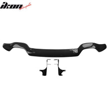 Load image into Gallery viewer, 2008-2014 Subaru Impreza STI Carbon Fiber Print Rear Bumper Lip ABS