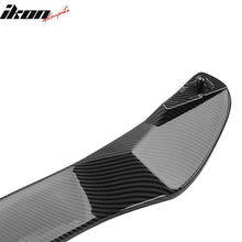 Load image into Gallery viewer, 2008-2014 Subaru Impreza STI Carbon Fiber Print Rear Bumper Lip ABS