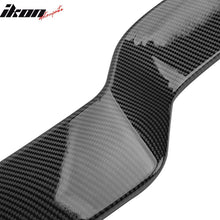 Load image into Gallery viewer, 2008-2014 Subaru Impreza STI Carbon Fiber Print Rear Bumper Lip ABS