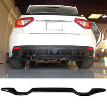 Load image into Gallery viewer, 2008-2014 Subaru Impreza WRX STI R205 Rear Lip Diffuser Carbon Fiber