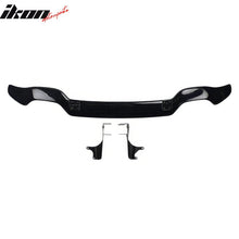 Load image into Gallery viewer, 2008-2014 Subaru Impreza STI Gloss Black Rear Bumper Diffuser Lip ABS