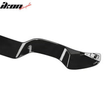 Load image into Gallery viewer, 2008-2014 Subaru Impreza STI Gloss Black Rear Bumper Diffuser Lip ABS