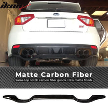 Load image into Gallery viewer, 2008-2014 Subaru Impreza WRX STI R205 Rear Lip Diffuser Carbon Fiber