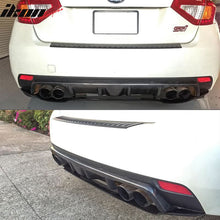 Load image into Gallery viewer, 2008-2014 Subaru Impreza WRX STI R205 Rear Lip Diffuser Carbon Fiber