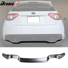 Load image into Gallery viewer, 2008-2014 Subaru Impreza STI Style Gray Rear Bumper Diffuser Lip ABS