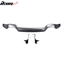 Load image into Gallery viewer, 2008-2014 Subaru Impreza STI Style Gray Rear Bumper Diffuser Lip ABS