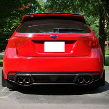 Load image into Gallery viewer, 2008-2014 Subaru Impreza STI Style Gray Rear Bumper Diffuser Lip ABS