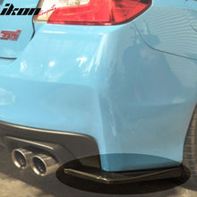Load image into Gallery viewer, 2015-2021 Subaru WRX STI Style Rear Bumper Apron Splitters CF