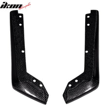 Load image into Gallery viewer, 2015-2021 Subaru WRX STI Style Rear Bumper Apron Splitters CF