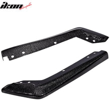 Load image into Gallery viewer, 2015-2021 Subaru WRX STI Style Rear Bumper Apron Splitters CF