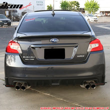 Load image into Gallery viewer, 2015-2021 Subaru WRX STI MP Style Rear Bumper Lip Apron Spats ABS 2PC