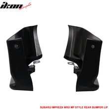 Load image into Gallery viewer, 2015-2021 Subaru WRX STI MP Style Rear Bumper Lip Apron Spats ABS 2PC