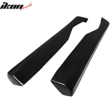 Load image into Gallery viewer, 1999-2004 Ford Mustang MDA Style Rear Bumper Lip Corner Apron Black PU