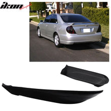 Load image into Gallery viewer, 2002-2003 Toyota Camry V Style Unpainted PU Rear Bumper Lip Diffuser