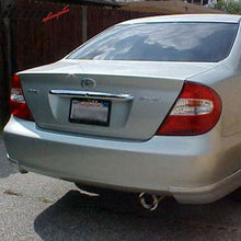 Load image into Gallery viewer, 2002-2003 Toyota Camry V Style Unpainted PU Rear Bumper Lip Diffuser