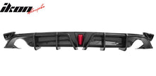 Load image into Gallery viewer, 2018-2024 Toyota Camry LE XLE Carbon Fiber Print Rear Diffuser Lip PP