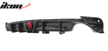Load image into Gallery viewer, 2018-2024 Toyota Camry LE XLE Carbon Fiber Print Rear Diffuser Lip PP