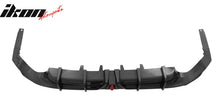 Load image into Gallery viewer, 2018-2024 Toyota Camry LE XLE Carbon Fiber Print Rear Diffuser Lip PP