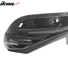 Load image into Gallery viewer, 2018-2024 Toyota Camry LE XLE Carbon Fiber Print Rear Diffuser Lip PP