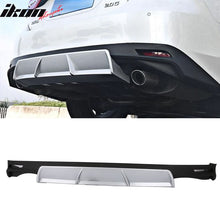 Load image into Gallery viewer, 2018-2024 Toyota Camry XLE LE V2 Style Rear Bumper Lip Diffuser PP