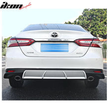 Load image into Gallery viewer, 2018-2024 Toyota Camry XLE LE V2 Style Rear Bumper Lip Diffuser PP