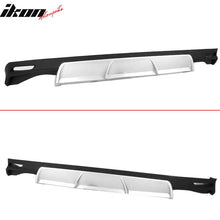 Load image into Gallery viewer, 2018-2024 Toyota Camry XLE LE V2 Style Rear Bumper Lip Diffuser PP
