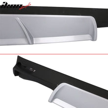 Load image into Gallery viewer, 2018-2024 Toyota Camry XLE LE V2 Style Rear Bumper Lip Diffuser PP