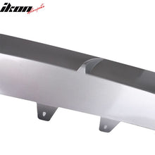 Load image into Gallery viewer, 2018-2024 Toyota Camry XLE LE V2 Style Rear Bumper Lip Diffuser PP