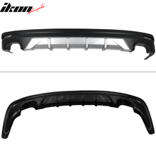 Load image into Gallery viewer, 2018-2024 Toyota Camry V3 Style Black &amp;Silver Rear Bumper Lip Diffuser