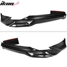 Load image into Gallery viewer, 2018-2024 Toyota Camry LE Rear Bumper Lip Diffuser With Chrome Trim